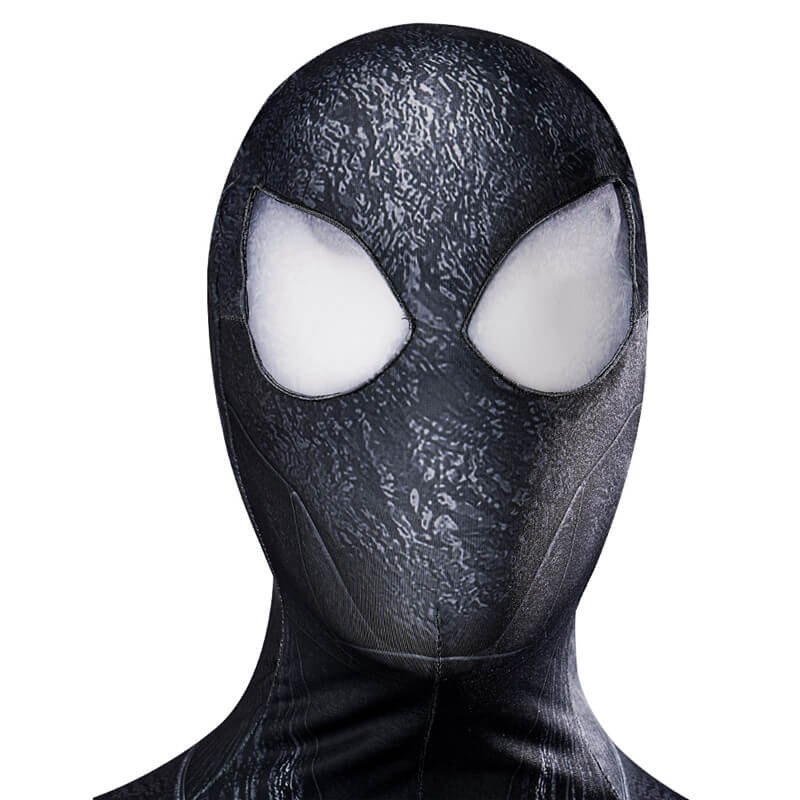 Spider-Man 2 Venom Symbiote Black Suit Cosplay Bodysuit Top Level - Image 9