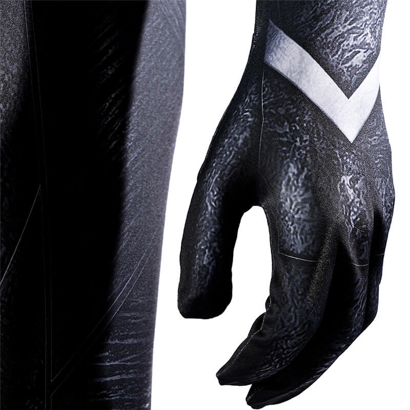Spider-Man 2 Venom Symbiote Black Suit Cosplay Bodysuit Top Level - Image 14