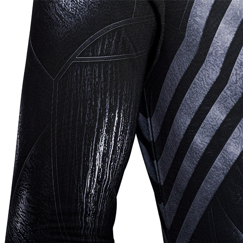 Spider-Man 2 Venom Symbiote Black Suit Cosplay Bodysuit Top Level - Image 11