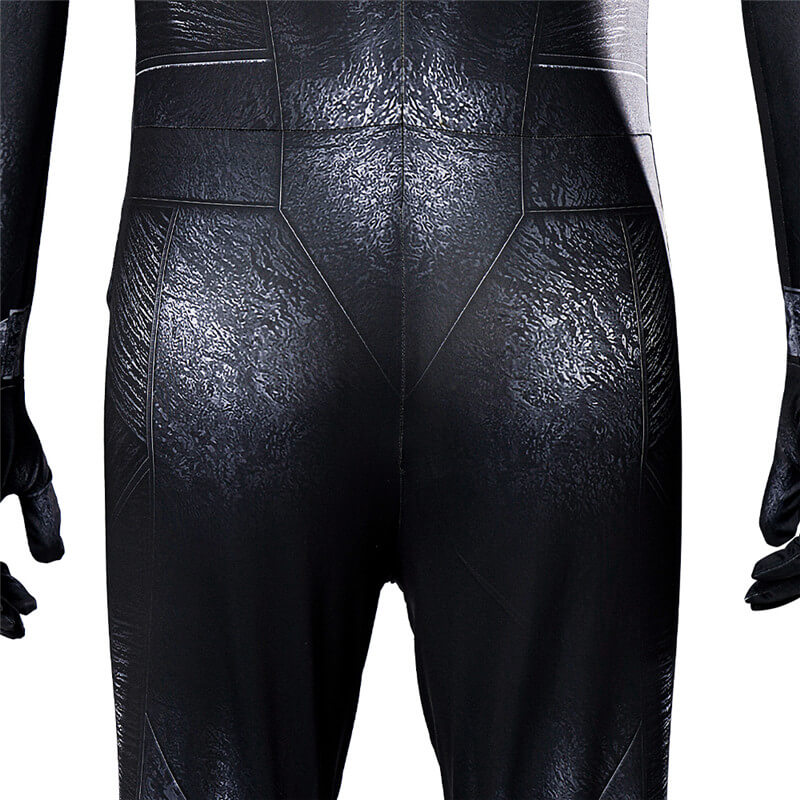 Spider-Man 2 Venom Symbiote Black Suit Cosplay Bodysuit Top Level - Image 12