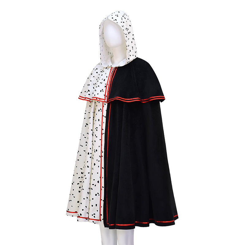 Spot Cloak Beige Cosplay Costume Suit Halloween Party Outfits - Image 4