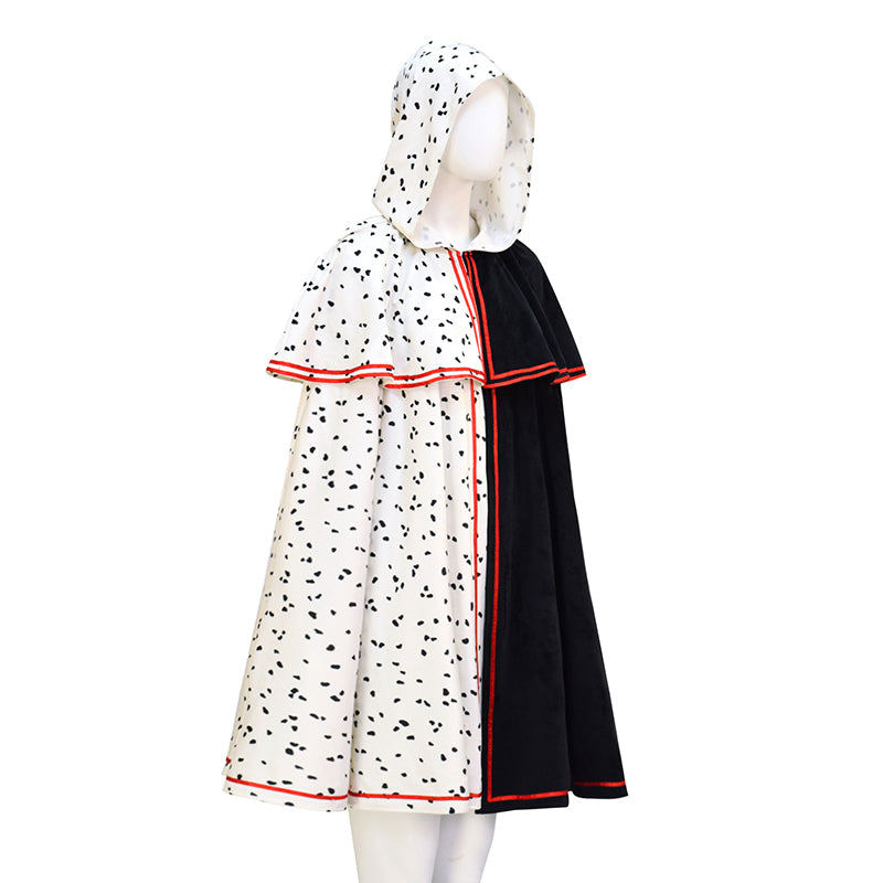 Spot Cloak Beige Cosplay Costume Suit Halloween Party Outfits - Image 5