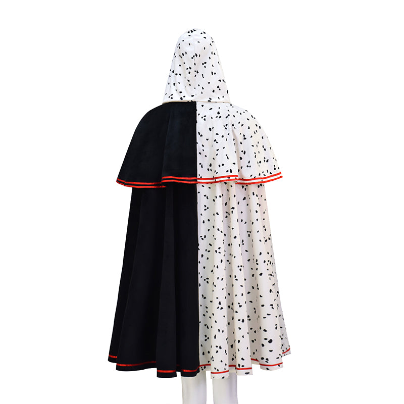 Spot Cloak Beige Cosplay Costume Suit Halloween Party Outfits - Image 6