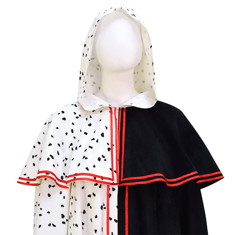 Spot Cloak Beige Cosplay Costume Suit Halloween Party Outfits - Image 7
