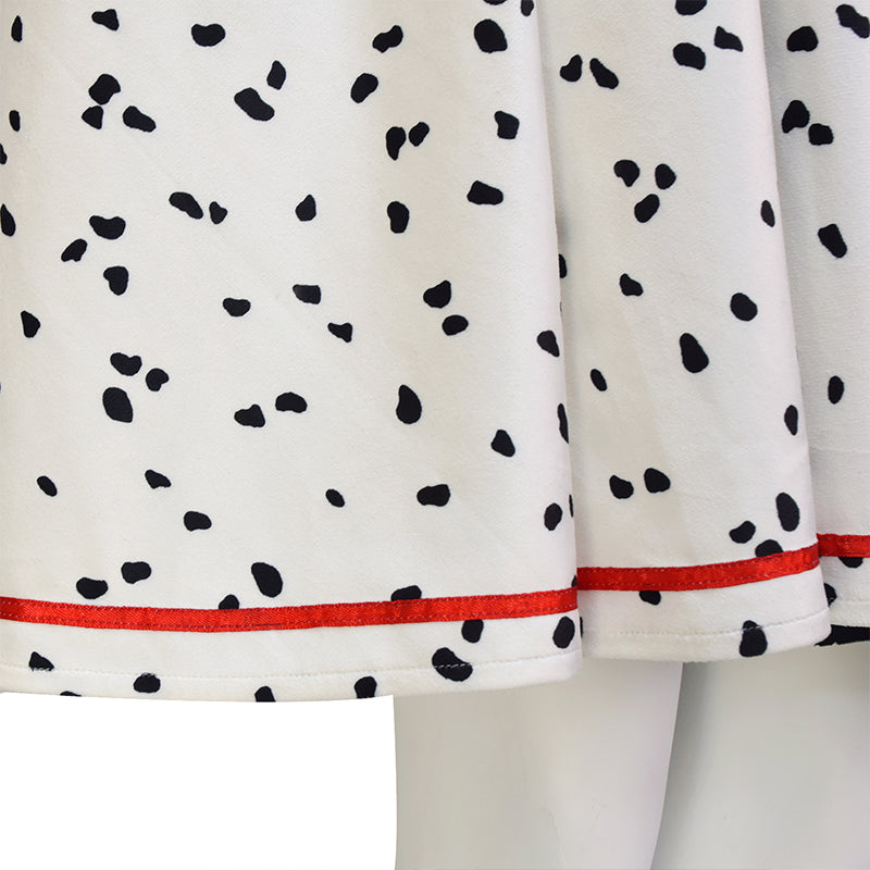 Spot Cloak Beige Cosplay Costume Suit Halloween Party Outfits - Image 9