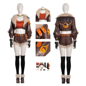 Squirrel Girl Doreen Green Cosplay Costume Marvel Rivals Halloween Outfit