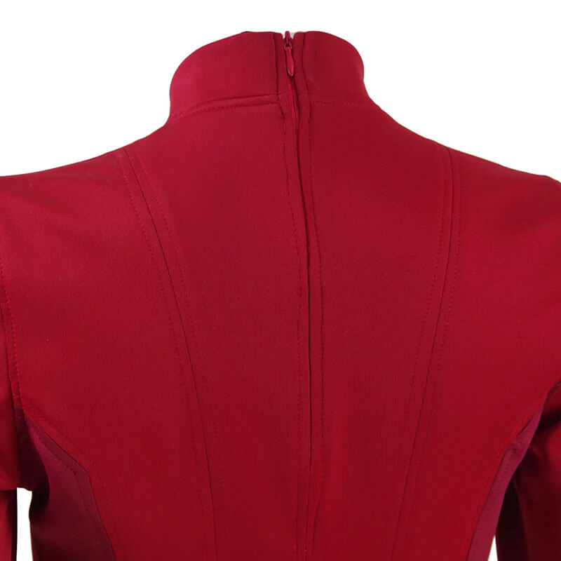 Star Trek Beyond Costume Uhura Engineer Crewman Red Dress Uniform Girls Women - Image 5