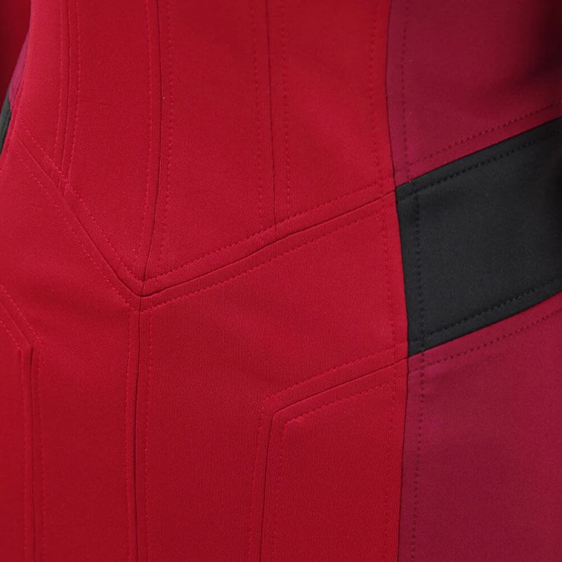 Star Trek Beyond Costume Uhura Engineer Crewman Red Dress Uniform Girls Women - Image 8
