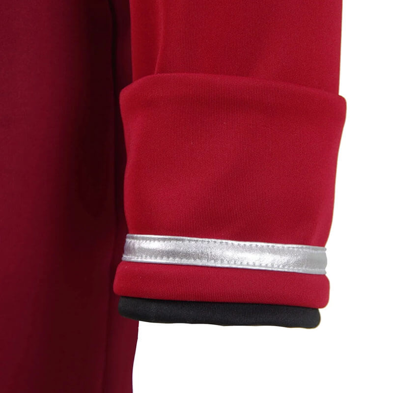 Star Trek Beyond Costume Uhura Engineer Crewman Red Dress Uniform Girls Women - Image 9