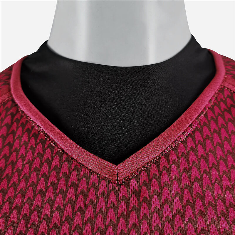 Star Trek Into Darkness Fleet Uhura Red Uniform Dress Cosplay Costume - Image 6