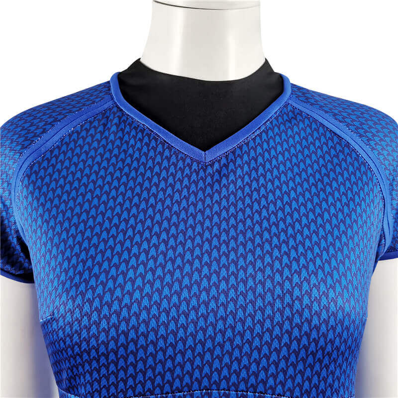 Star Trek Into Darkness Fleet Uhura Blue Uniform Dress Cosplay Costume - Image 7