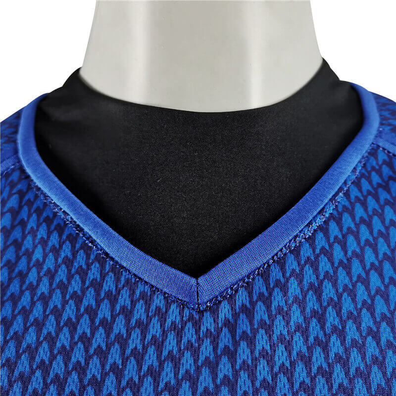 Star Trek Into Darkness Fleet Uhura Blue Uniform Dress Cosplay Costume - Image 8