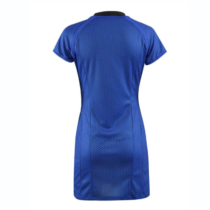 Star Trek Into Darkness Fleet Uhura Blue Uniform Dress Cosplay Costume - Image 5