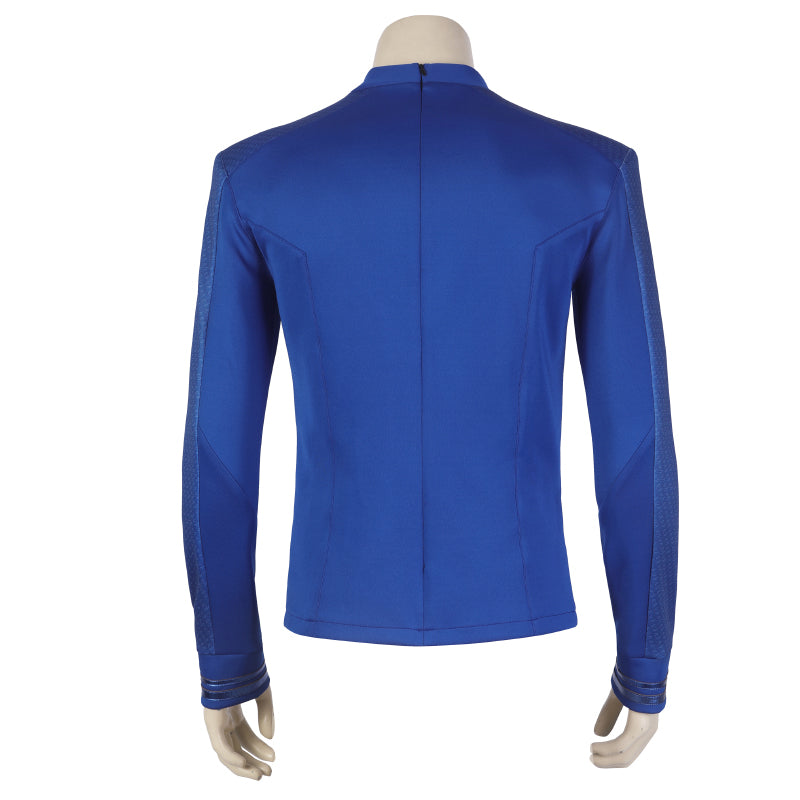 Star Trek Strange New Worlds Uniforms Shirt Cosplay Costume - Blue Color - Image 5