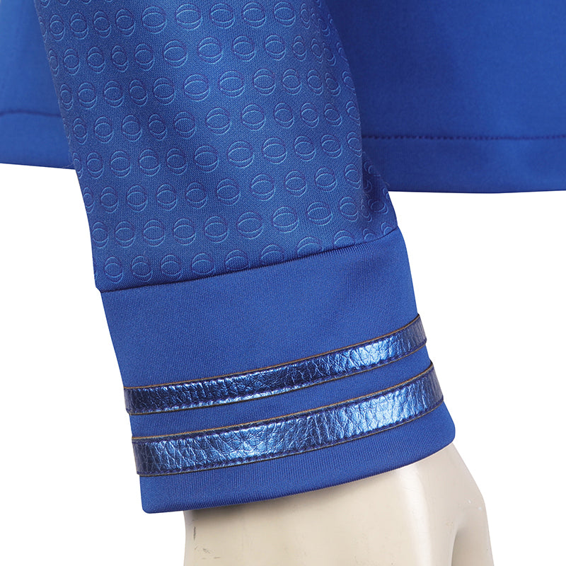 Star Trek Strange New Worlds Uniforms Shirt Cosplay Costume - Blue Color - Image 7