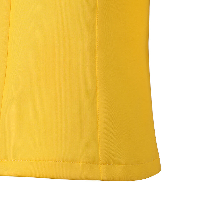 Star Trek Strange New Worlds Yellow Uniform Shirt Captain Christopher Pike Cosplay Costume - Image 13