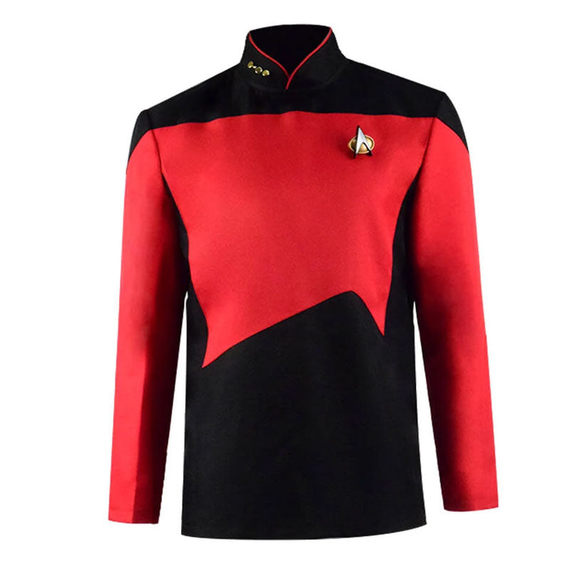 Star Trek The Next Generation Captain Picard Uniform Costume Adult Men - Image 2