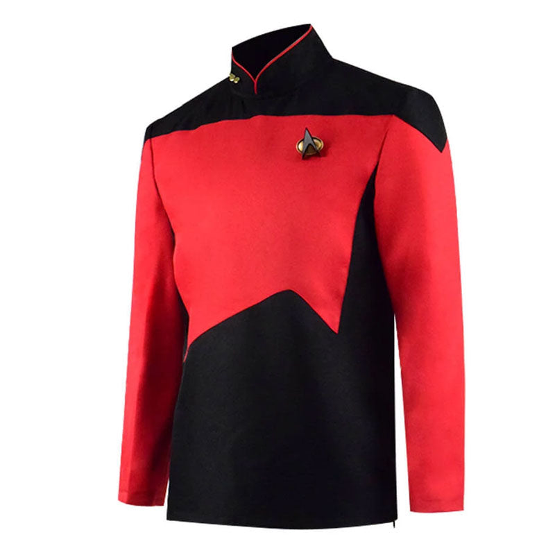 Star Trek The Next Generation Captain Picard Uniform Costume Adult Men - Image 3