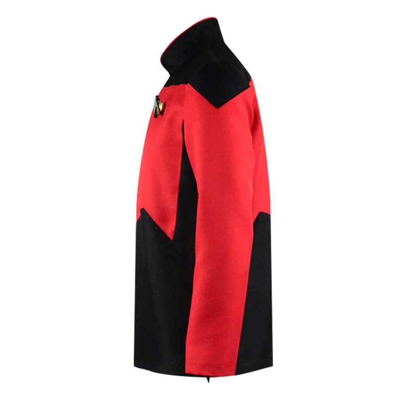 Star Trek The Next Generation Captain Picard Uniform Costume Adult Men - Image 4