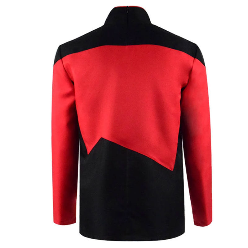 Star Trek The Next Generation Captain Picard Uniform Costume Adult Men - Image 5