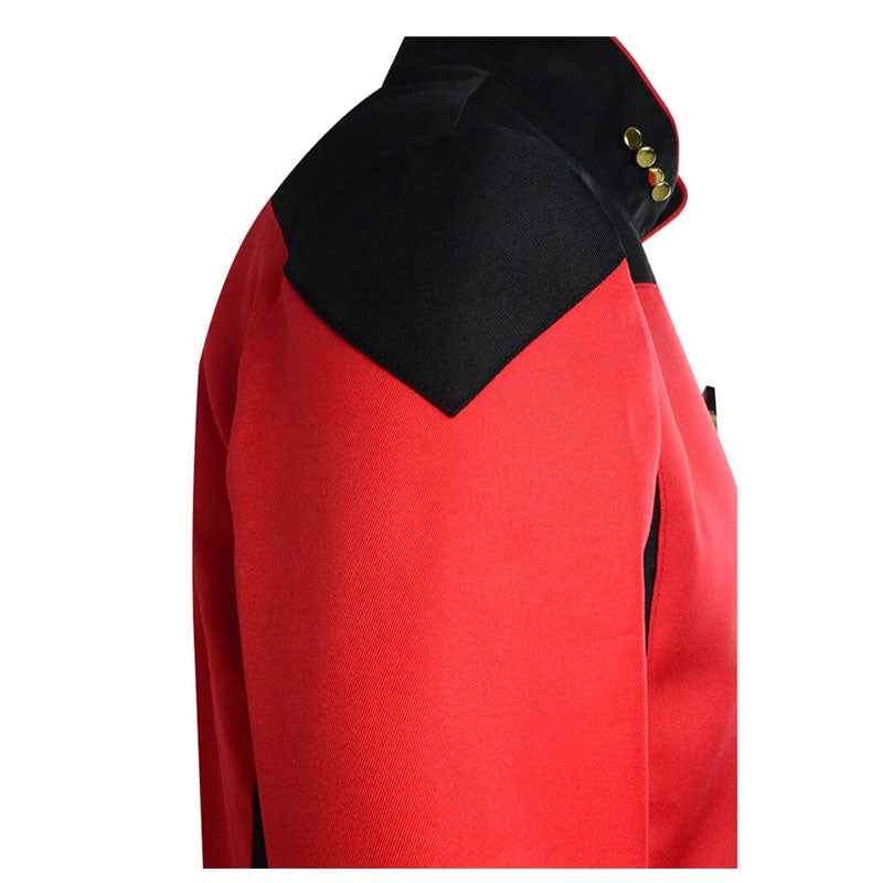 Star Trek The Next Generation Captain Picard Uniform Costume Adult Men - Image 7