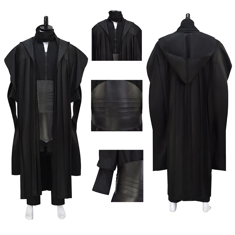 Darth Maul Cosplay Costume Star Wars Darth Maul Robe Cloak Outfit Halloween Suit