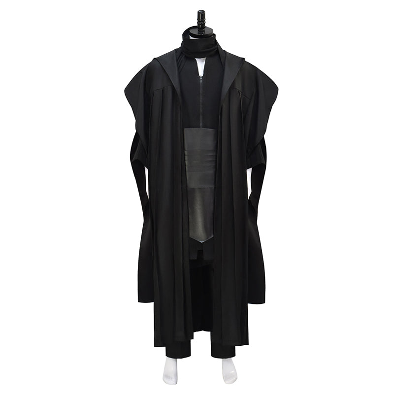 Darth Maul Cosplay Costume Star Wars Darth Maul Robe Cloak Outfit Halloween Suit - Image 2