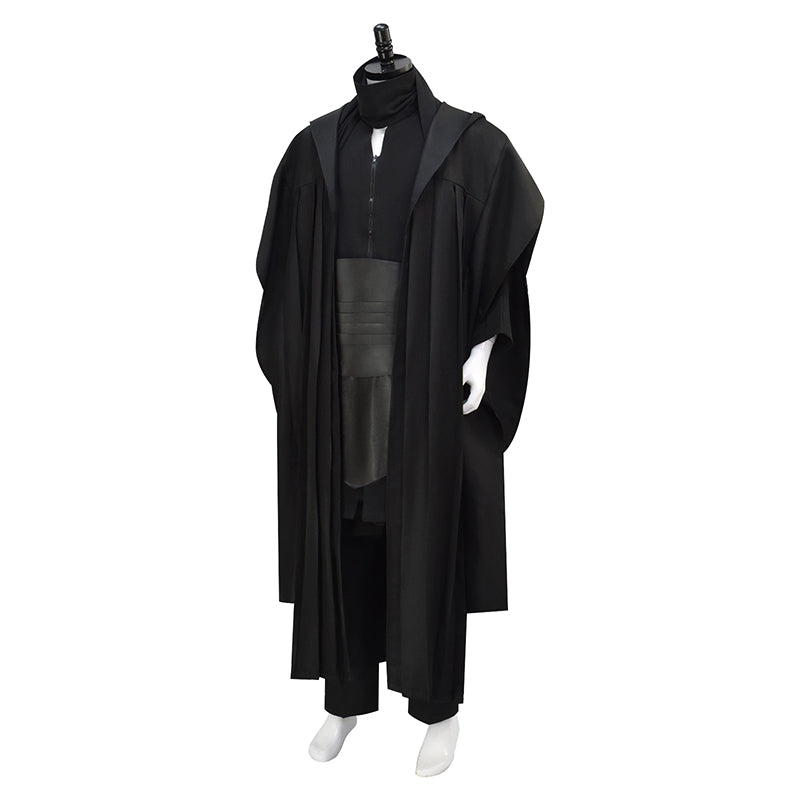 Darth Maul Cosplay Costume Star Wars Darth Maul Robe Cloak Outfit Halloween Suit - Image 4