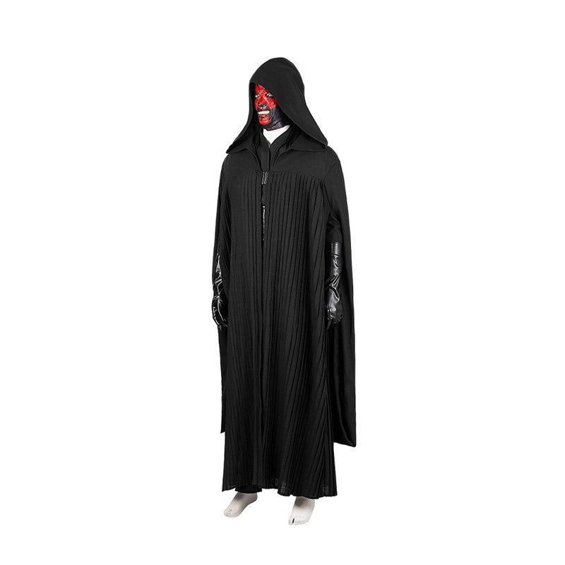 Darth Maul Cosplay Star Wars Darth Maul Halloween Costume Tunic Outfits Mask - Image 3