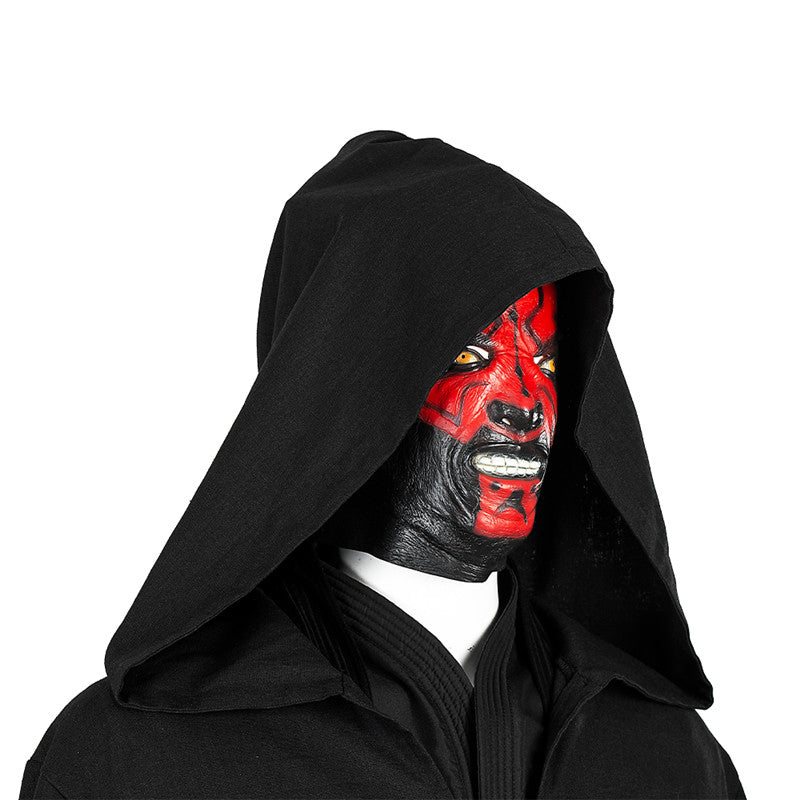 Darth Maul Cosplay Star Wars Darth Maul Halloween Costume Tunic Outfits Mask - Image 9
