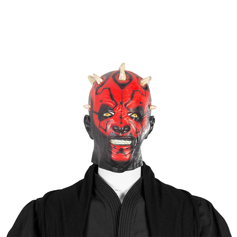 Darth Maul Cosplay Star Wars Darth Maul Halloween Costume Tunic Outfits Mask - Image 10