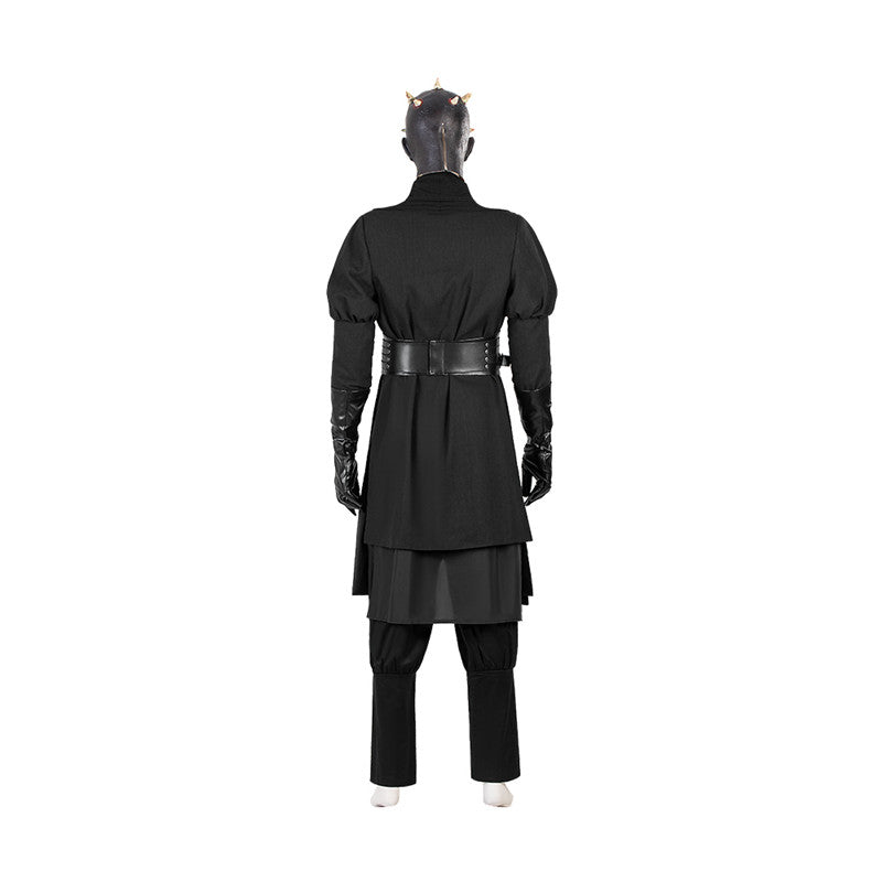 Darth Maul Cosplay Star Wars Darth Maul Halloween Costume Tunic Outfits Mask - Image 7