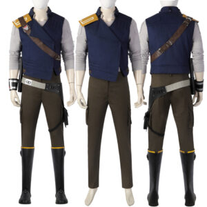 2023 Cal Kestis Cosplay Star Wars Jedi Survivors Costume Suit for Halloween