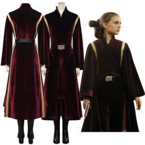 Padme Amidala Battle Dress Star Wars Padme Cosplay Costume Halloween Outfit