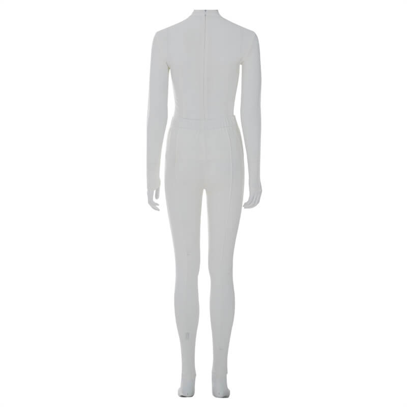 Star Wars Padme Amidala Costumes Padme Cosplay White Battle Outfits New Version - Image 11