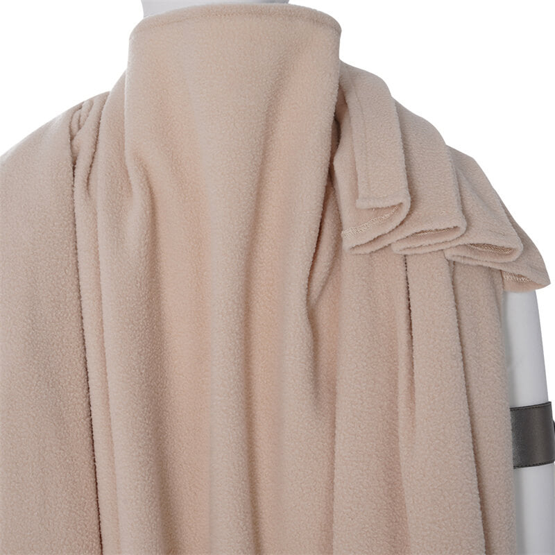 Star Wars Padme Amidala Costumes Padme Cosplay White Battle Outfits New Version - Image 14