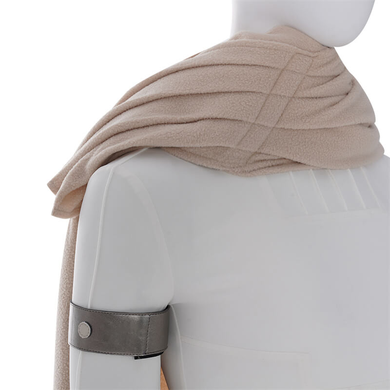 Star Wars Padme Amidala Costumes Padme Cosplay White Battle Outfits New Version - Image 13