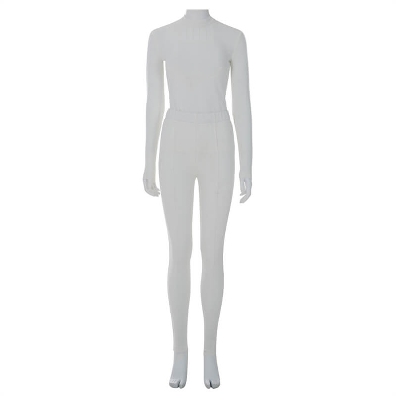 Star Wars Padme Amidala Costumes Padme Cosplay White Battle Outfits New Version - Image 8