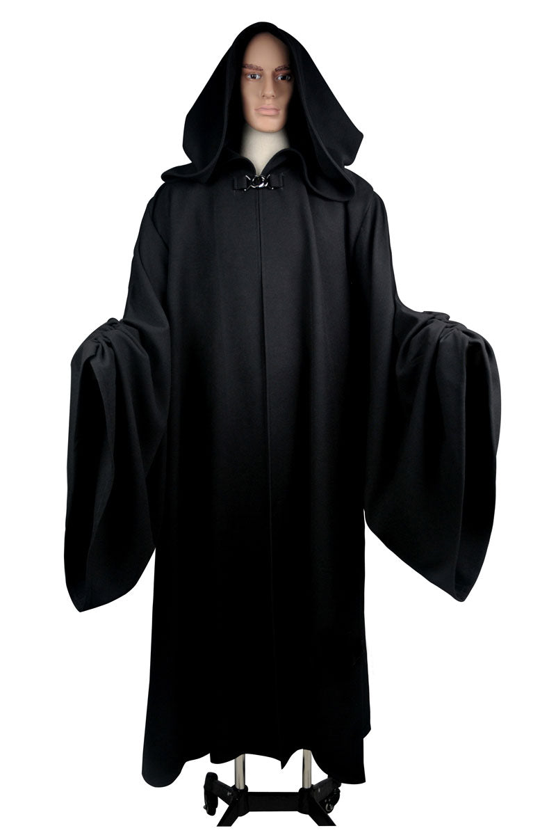 Star Wars Palpatine Robe Cosplay Costume Ideas Halloween Outfit for Sale - Image 2