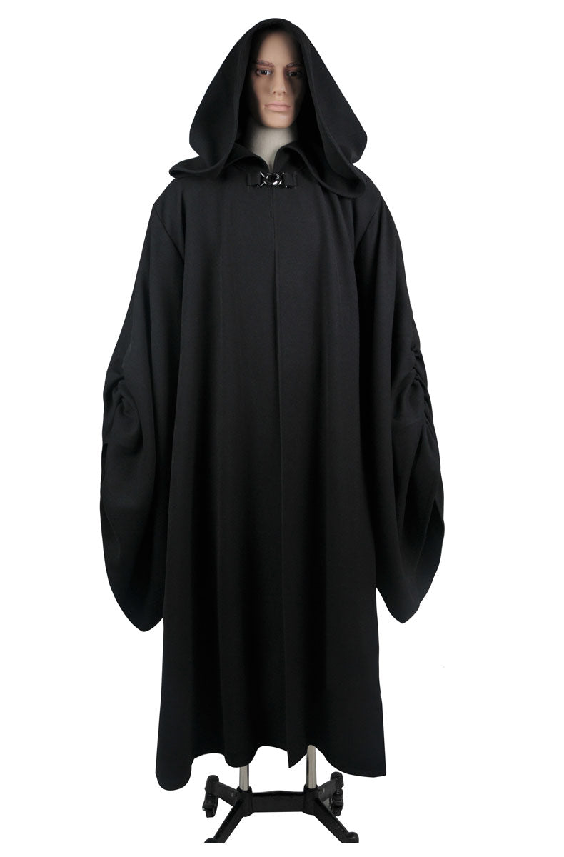 Star Wars Palpatine Robe Cosplay Costume Ideas Halloween Outfit for Sale - Image 4