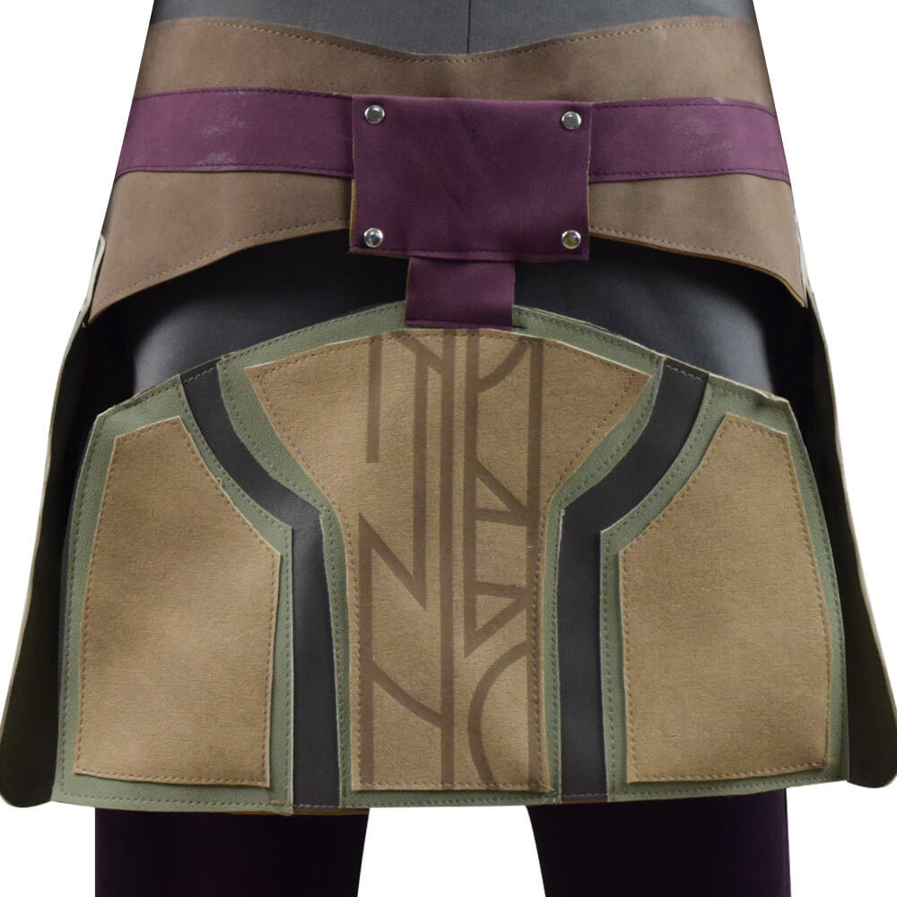 Star Wars Rebels Ahsoka Tano Cosplay Halloween Costume Adults - Image 7