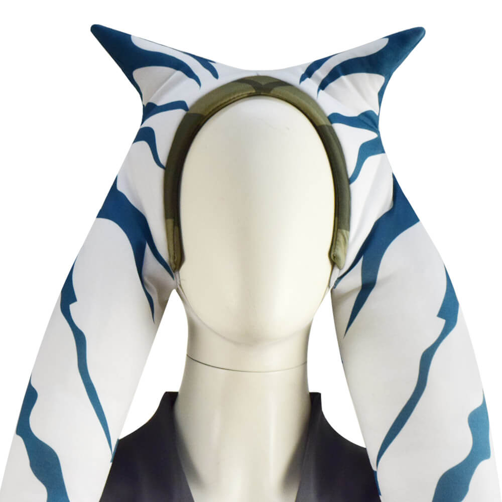 Star Wars Rebels Ahsoka Tano Cosplay Halloween Costume Adults - Image 8