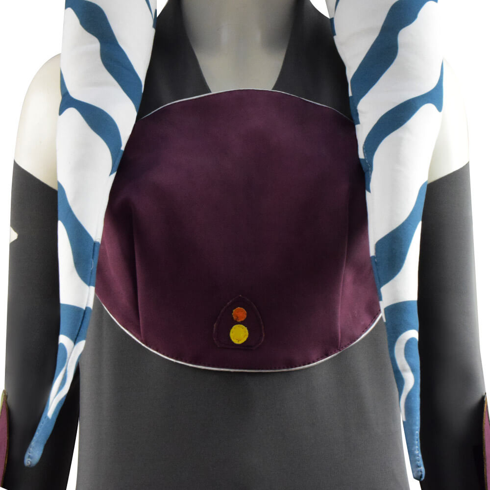 Star Wars Rebels Ahsoka Tano Cosplay Halloween Costume Adults - Image 10