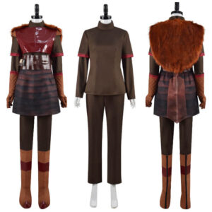 Star Wars The Armorer Cosplay The Mandalorian Costume Women Halloween Outfit