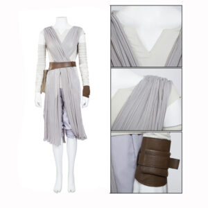 Star Wars VIII The Last Jedi Grey Rey Cosplay Ideas Costume Guide