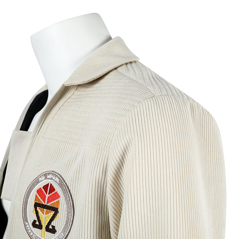 Star Wars: Skeleton Crew White Jacket Halloween Costume Daily Costume - Image 7