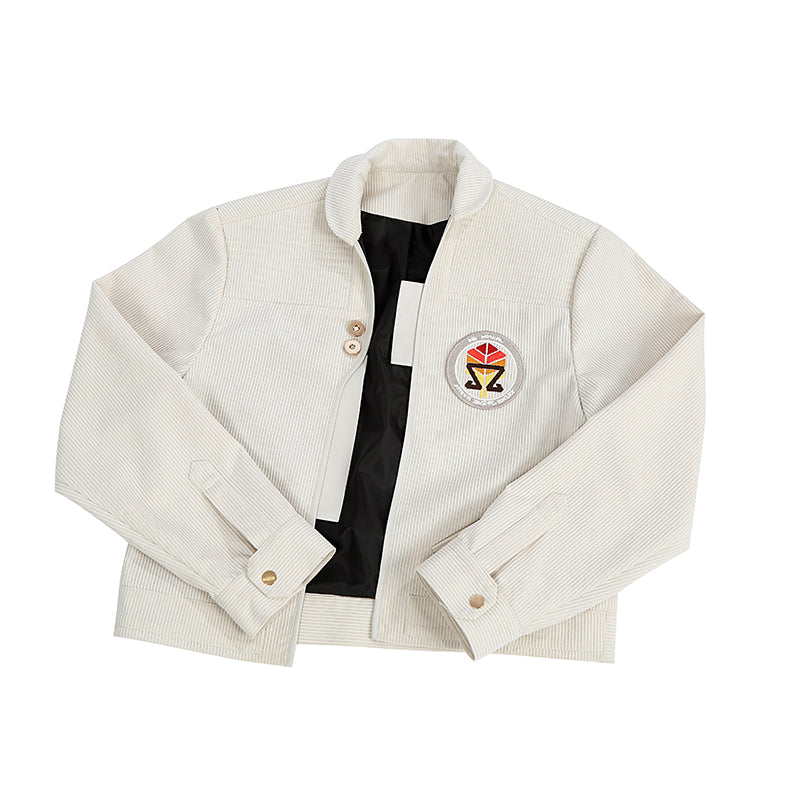 Star Wars: Skeleton Crew White Jacket Halloween Costume Daily Costume - Image 21