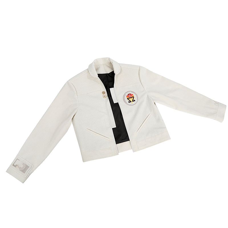 Star Wars: Skeleton Crew White Jacket Halloween Costume Daily Costume - Image 22