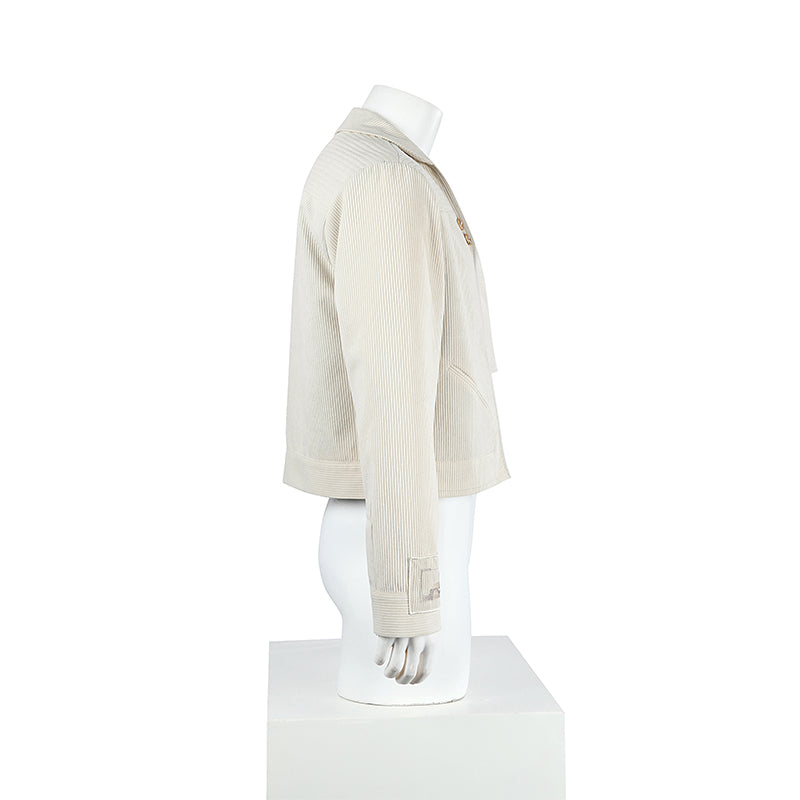 Star Wars: Skeleton Crew White Jacket Halloween Costume Daily Costume - Image 5