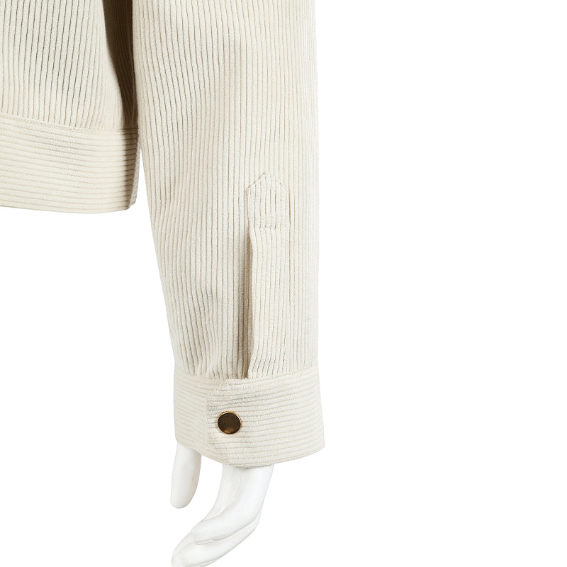 Star Wars: Skeleton Crew White Jacket Halloween Costume Daily Costume - Image 17